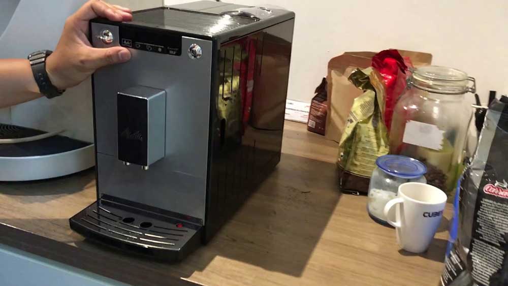 Melitta Solo Pure E950 222 espressor