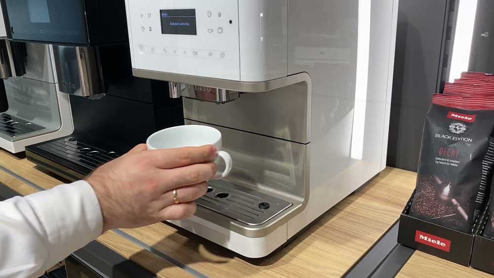 Miele CM 6360 MilkPerfection aparat cafea