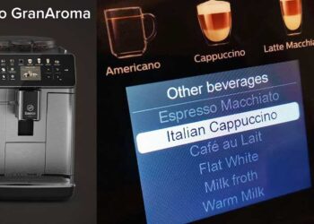 Saeco GranAroma espressor automat cafea